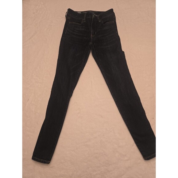 American Eagle Outfitters Super Super Stretch X Hi Rise Jeggings Size 4 Long - Picture 1 of 13
